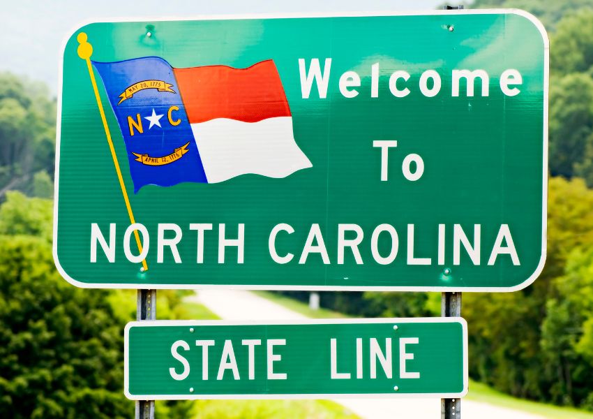 North Carolina Sign